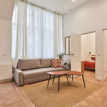 Διαμέρισμα Urbanflat 66 - Dans Le Centre De Παρίσι