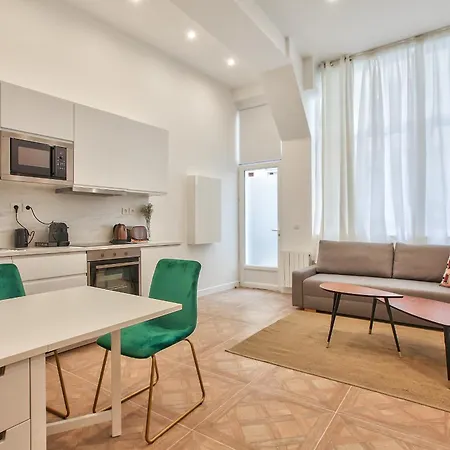 Διαμέρισμα Urbanflat 66 - Dans Le Centre De Παρίσι